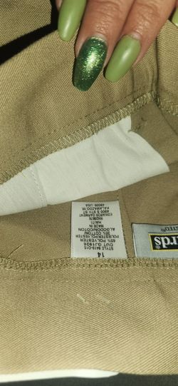 Womens Work Shorts Size 14
