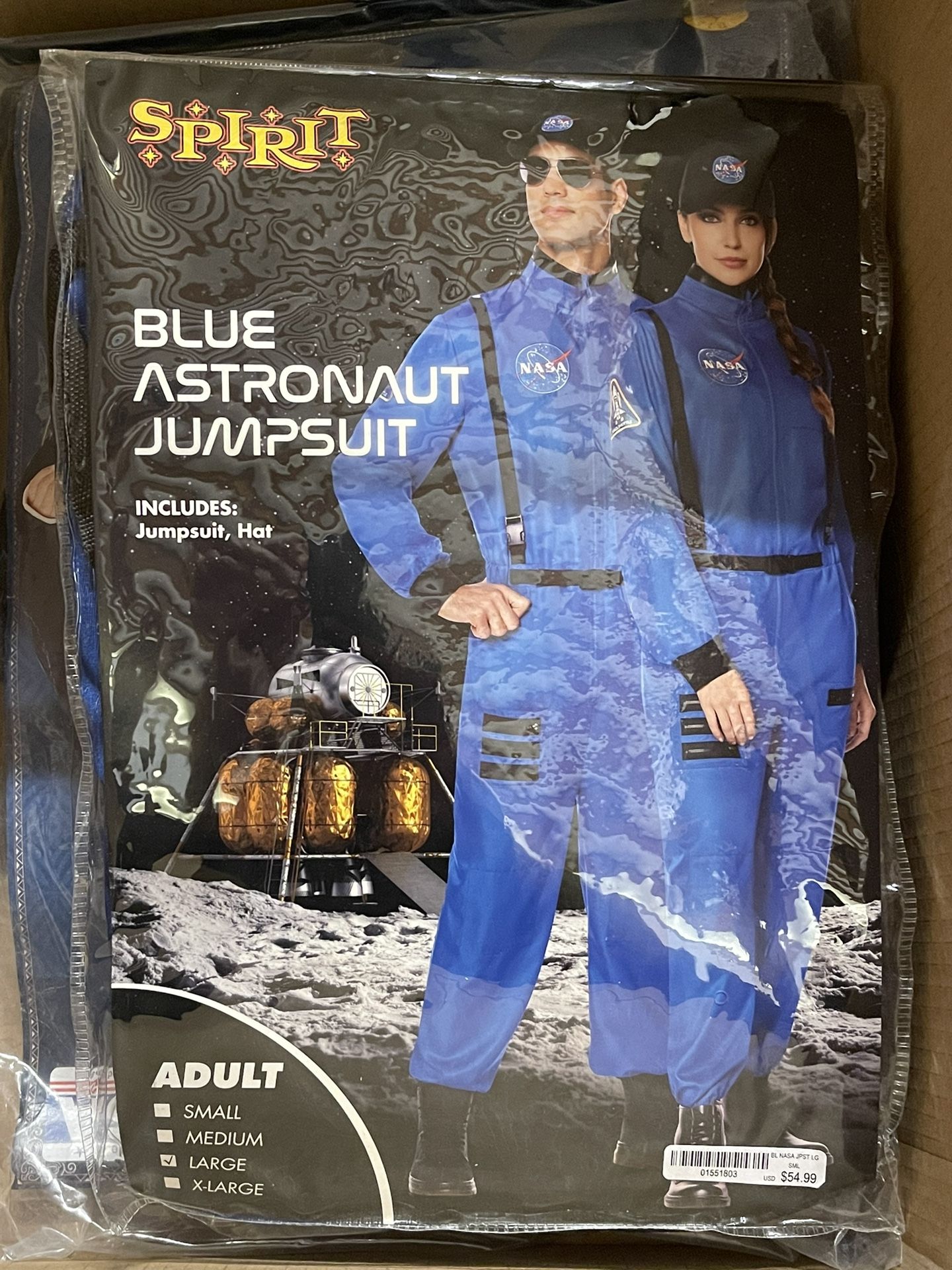 Astronaut Halloween costume