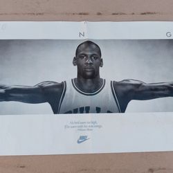 Original Michael Jordan Nike "Wings" Poster