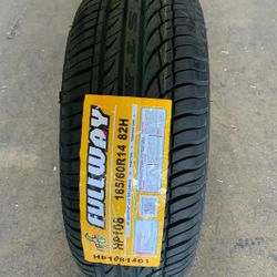 185 60 14 New Tires Set 