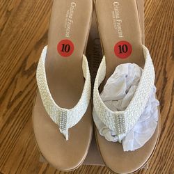 Cristina Francini Women’s Wedge Sandals