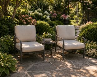 Garden patio chairs
