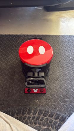 Mickey waffle maker