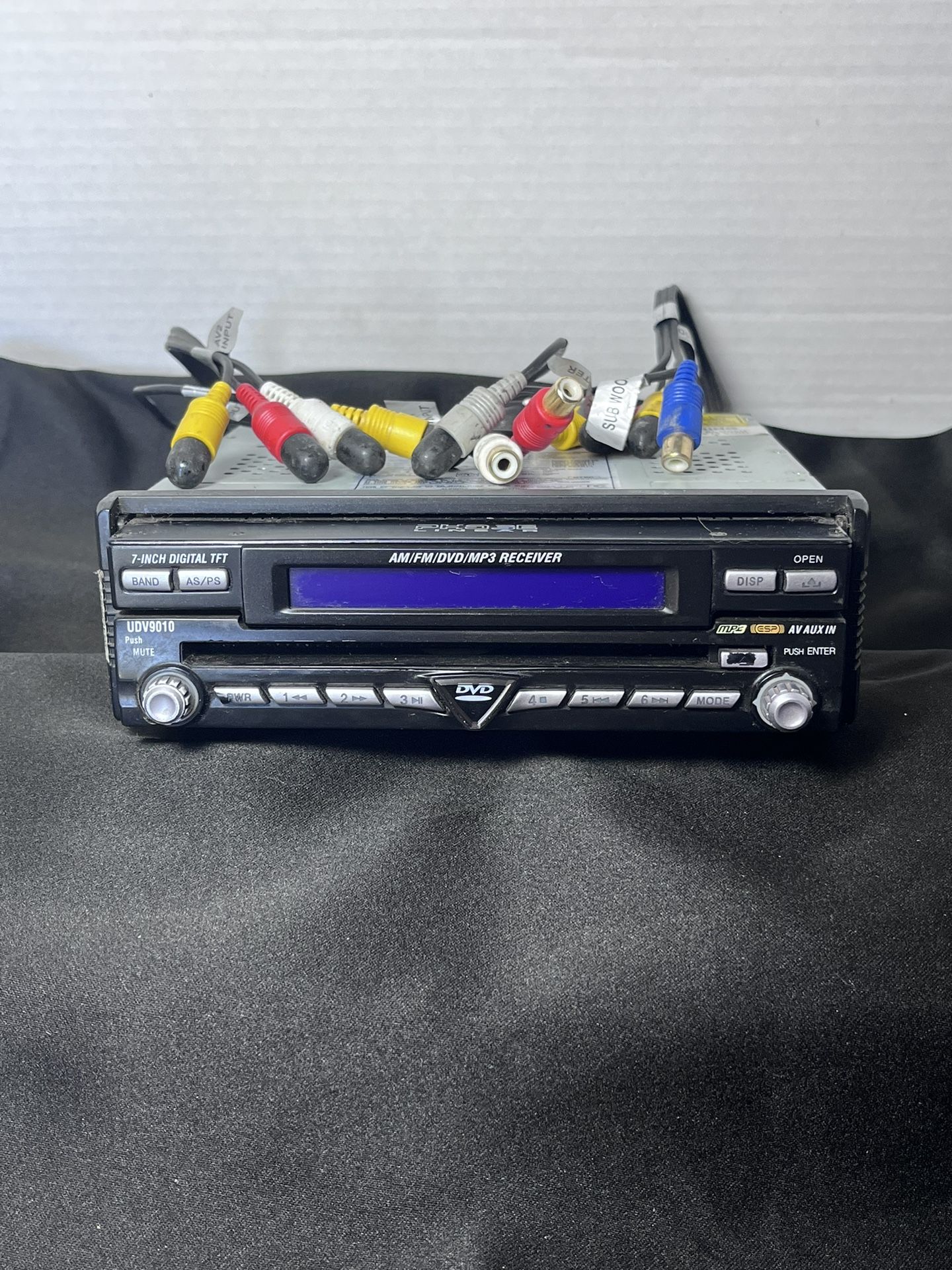 Phase Linear Car Media Receiver