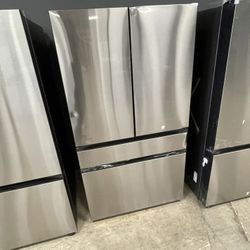 Samsung Four Door French Door Refrigerator IBEJ