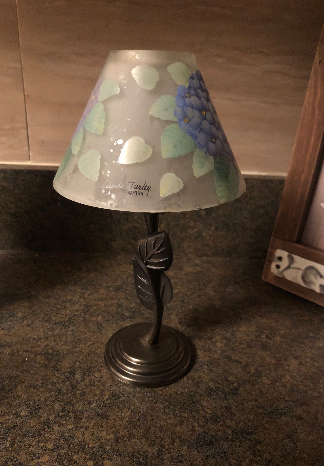 Mini candle lamp