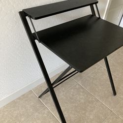 Black Foldable Desk