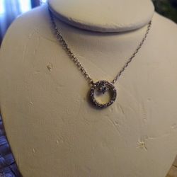 Helzberg Pendant With Diamond Accents 