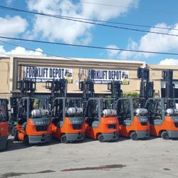 Forklift Toyota Mitsubishi Nissan Yale