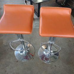 Bar stools.