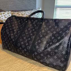 Louis Vuitton Keepall Bandoulière 55 Travel Bag 