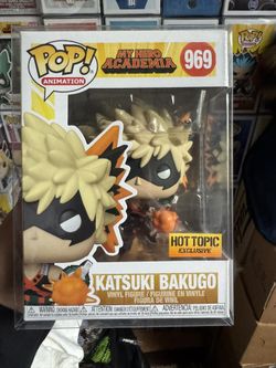 Katsuki Bakugo Funko Pop