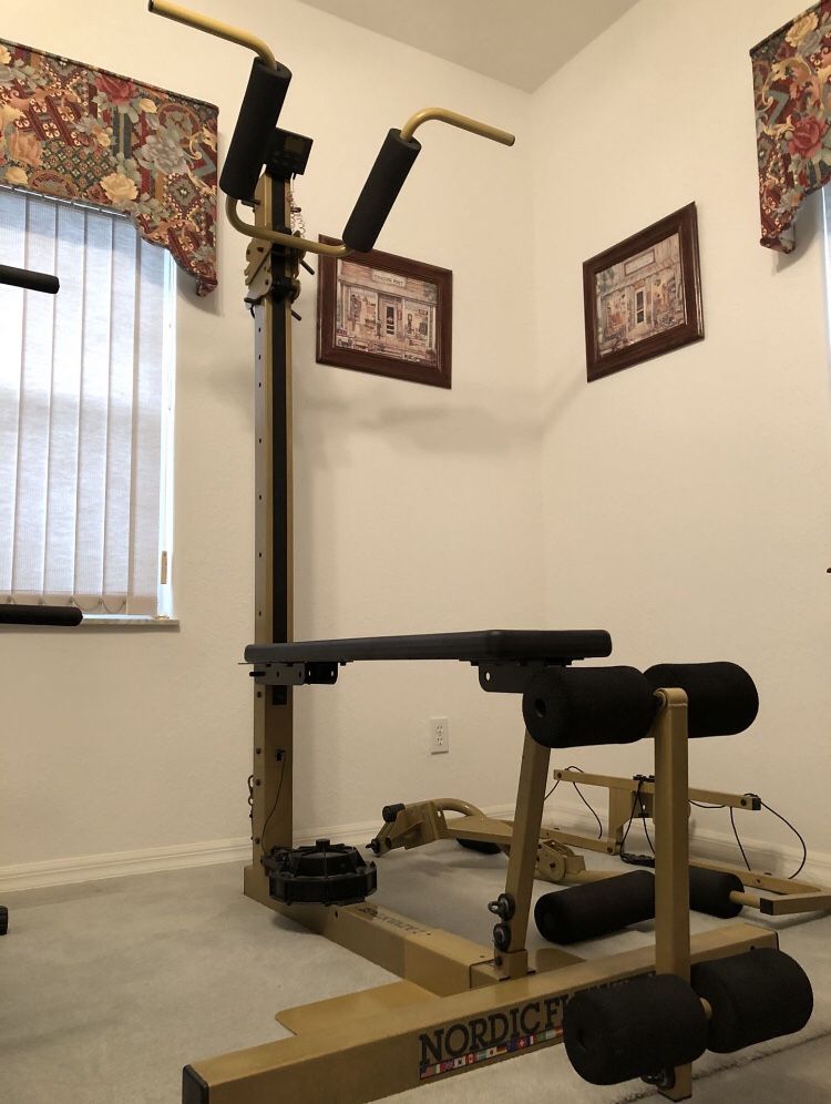 NordicTrack Flex Gold Advantage World Class Home Gym