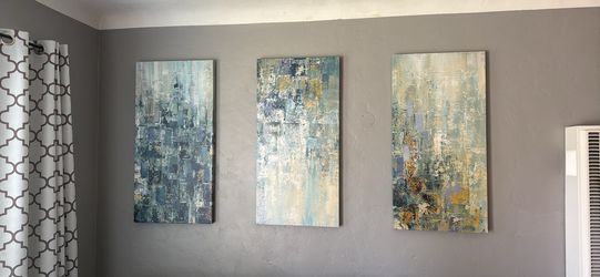 Three Wall Paintings