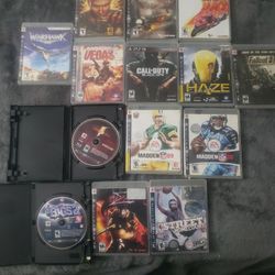 PlayStation 3 games take all for $120