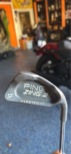 Ping Zing 4 iron mint golf club