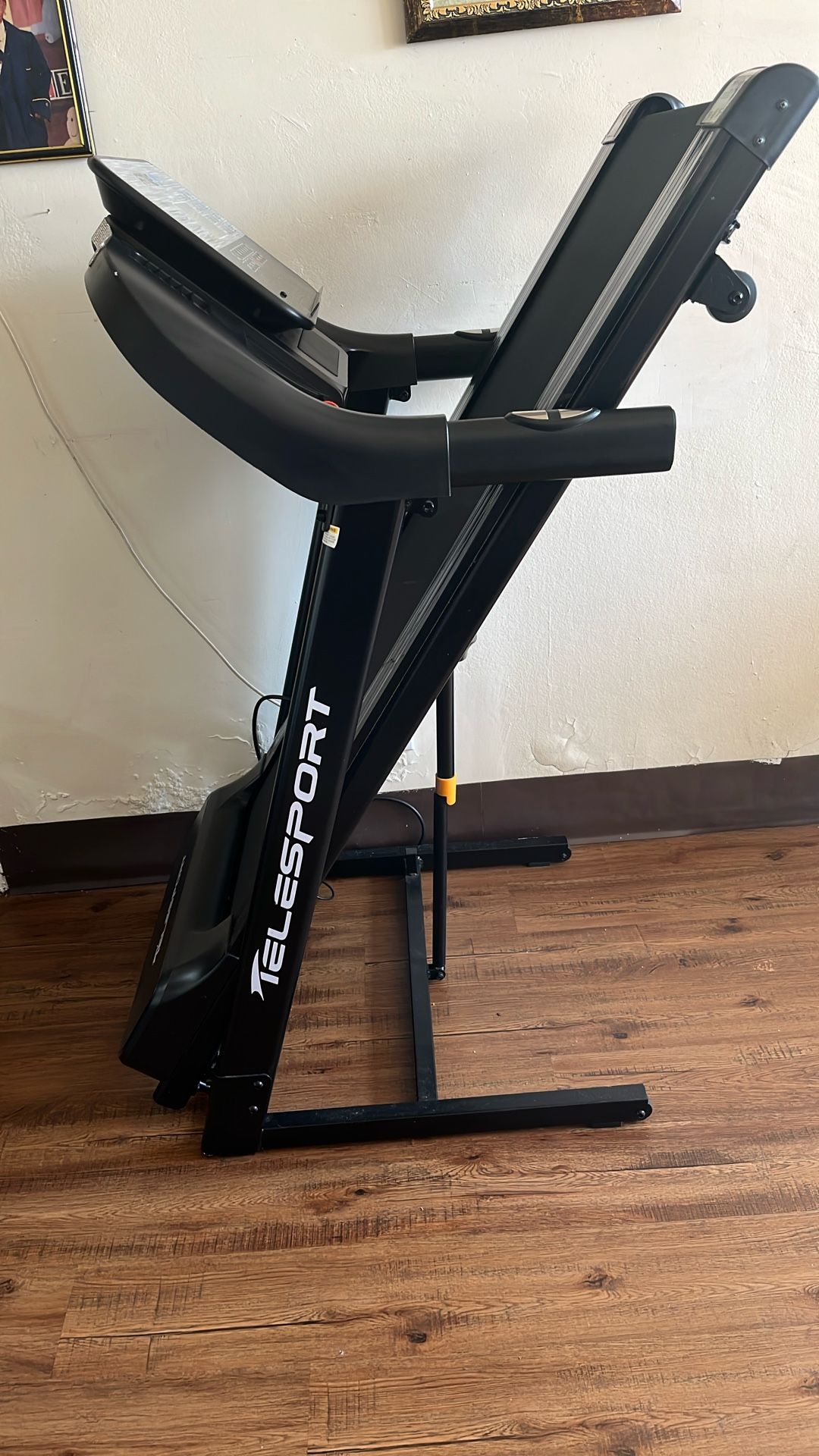 Exercise Tr Treadmill With H with heart rate