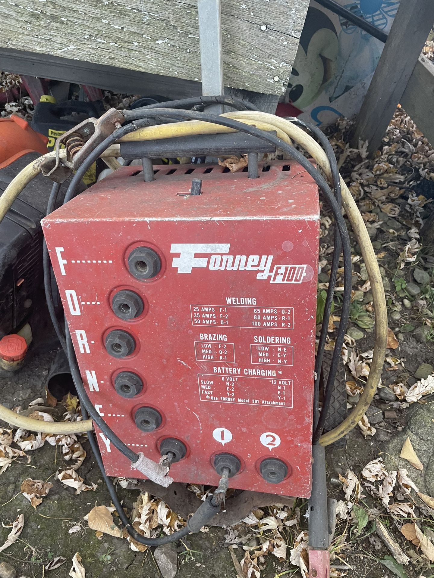 Welder 110/220 Stick Battery Charger Solder 