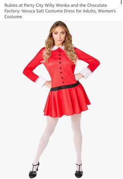 Veruca Salt Willy Wonka Halloween Costume
