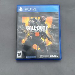 Call Of Duty Black Ops 4