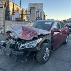 2015 - 2019 Hyundai Sonata 1.6L Turbo FOR PARTS ONLY - PARTING OUT 