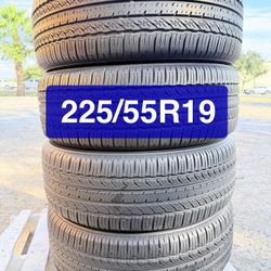 ⚠️‼️ SALE 225/55R19 Toyo Set $220 CASH ⚠️‼️