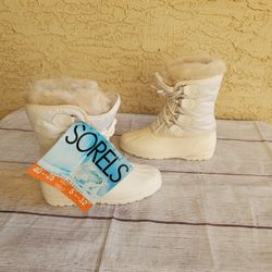 Sorel Snow Boots Womens 5
