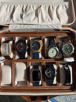 Mixed Watch Collection Lot – 8 Watches