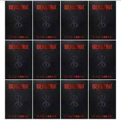 Berserk Deluxe All 12 books in prestine condition