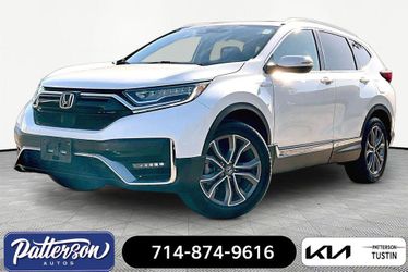 2020 Honda CR-V Hybrid