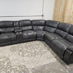 Powered Reclining Smart Sectional 