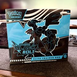 Pokémon Black Bolt Elite Trainer Box (ETB)