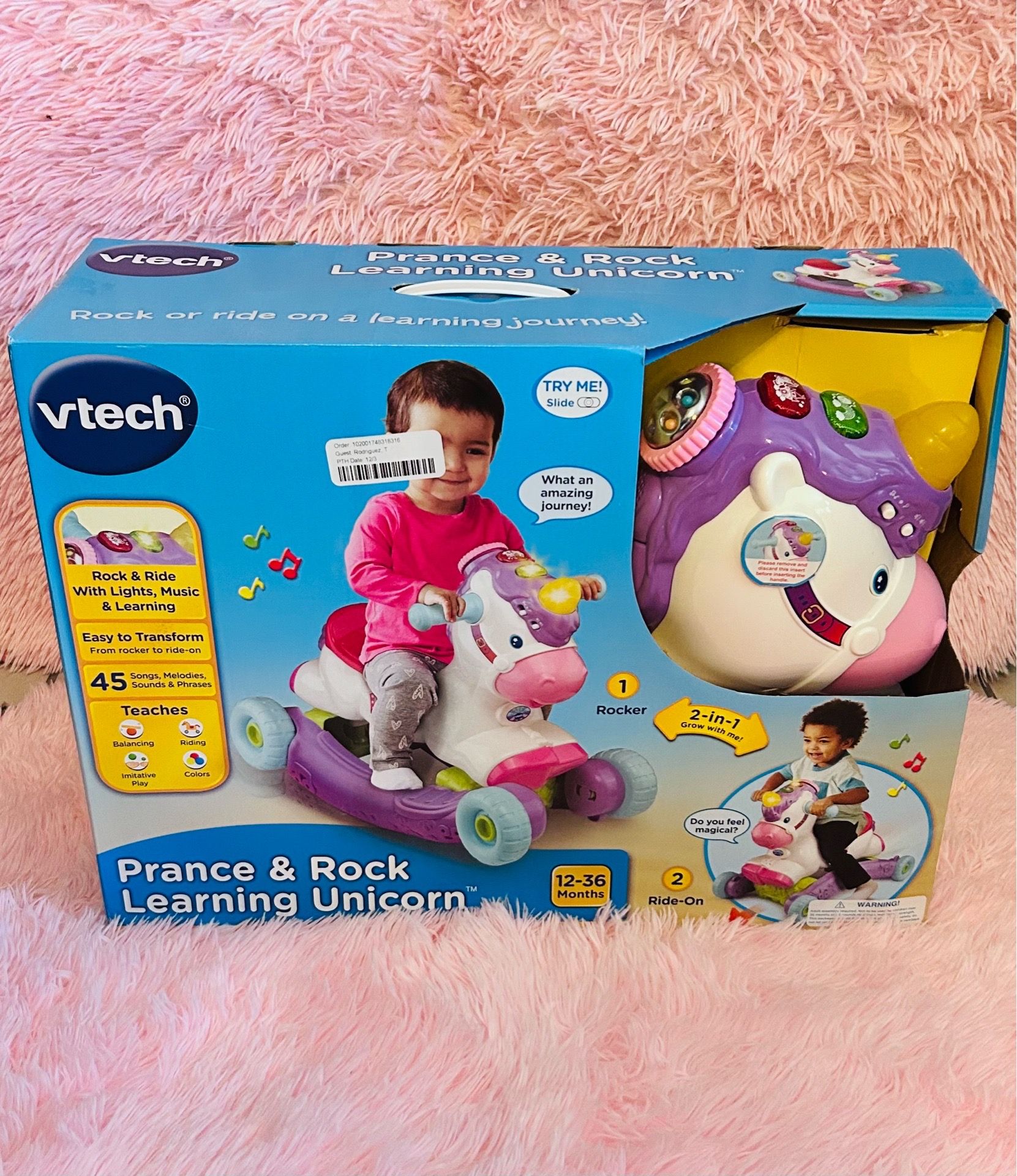 Vtech Rocking Unicorn vtech, Prance & Rock Learning Unicorn for Sale in San Antonio, TX - OfferUp
