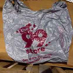 99 Cent Store Bag