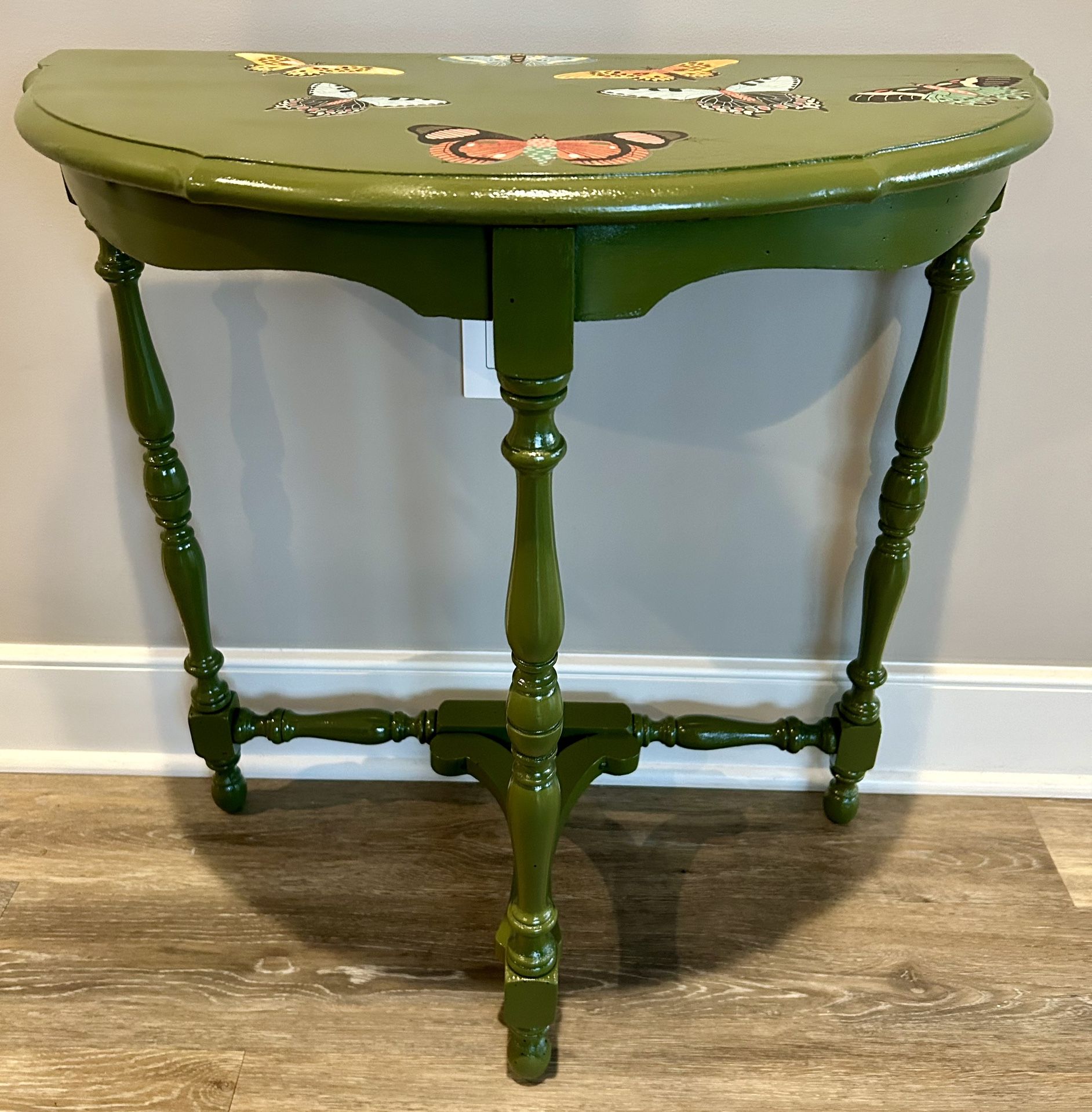 Beautiful Wood Side Table