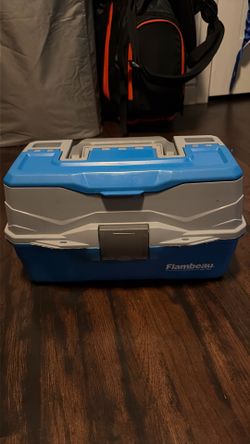 Fishing tackle box