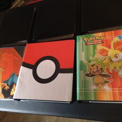 Pokemon Card Pokedex Binders