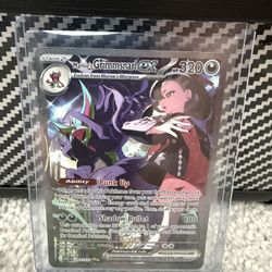 Ascended Heroes Marnies Grimmsnarl Ex Sir 287/217