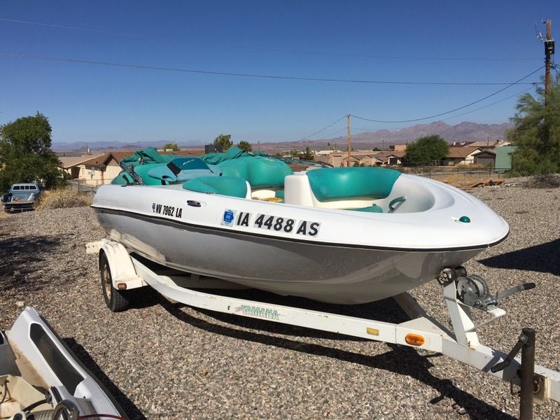 Yamaha exciter jet boat 135