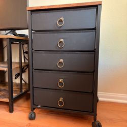 Drawer Cart Organizer with wheels light weight no assembly