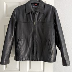 Tommy Hilfiger Leather Jacket Men's 