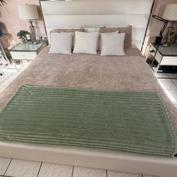 King Size Bed Frame And Headboard