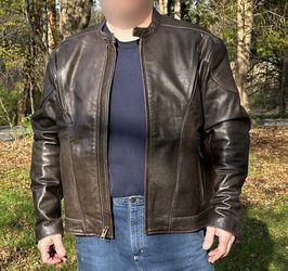 XElement Leather Jacket w/ zip out liner $ 100