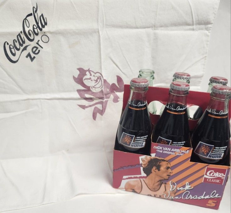 Coca-Cola PHX Suns & ASU Sport Collectables