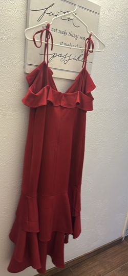 Red express dress