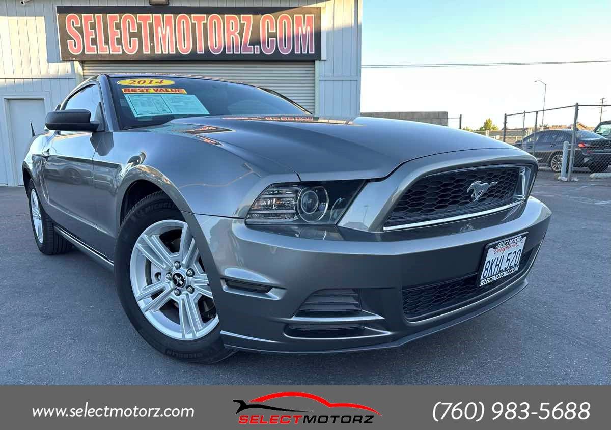 2014 Ford Mustang
