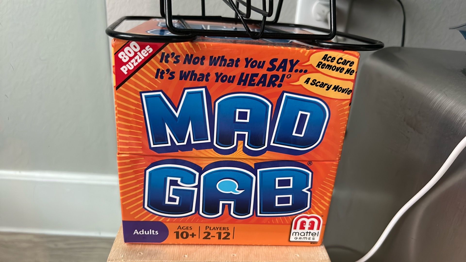 Mad Gab Game