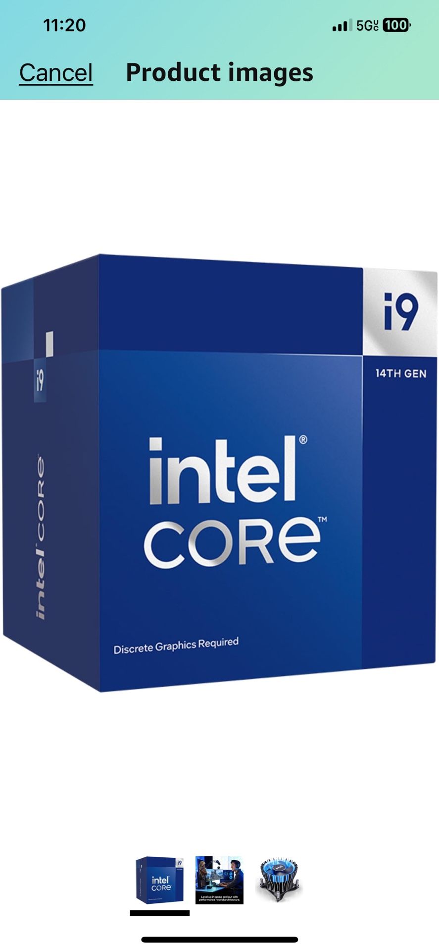 Intel Core i9