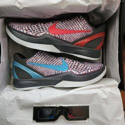 Kobe 6 Asw Brand New Size 10 5