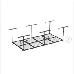OHK Series 48 in. W x 96 in. D x 22-40 in. H Ceiling Mounted Overhead Garage Storage Rack